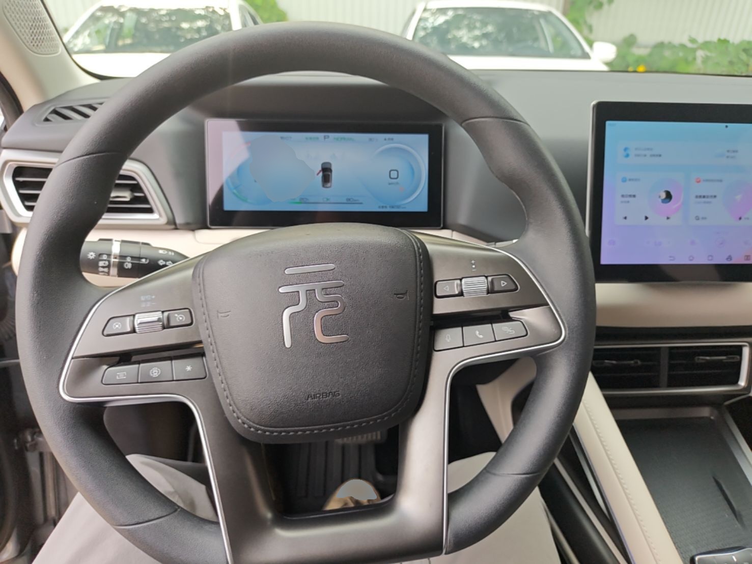 BYD Yuan UP 2024 401 km Active Version — снимка 13