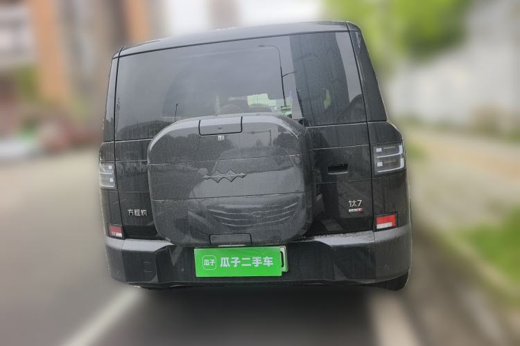 Used Formula Leopard Tai 7 2025 Model 190 km Four-Wheel Drive Ultra Edition
