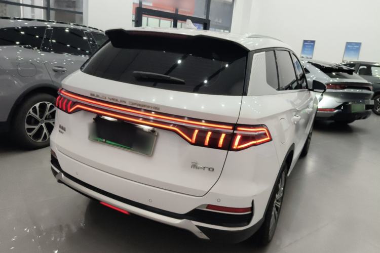 Used BYD Song Pro New Energy 2022 DM-i 110km Flagship Pro Model