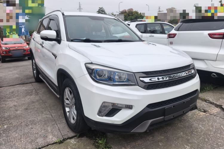 Used CHANGAN CS75 2015 1.8T Automatic All-Wheel Drive Elite Version China IV Standard
