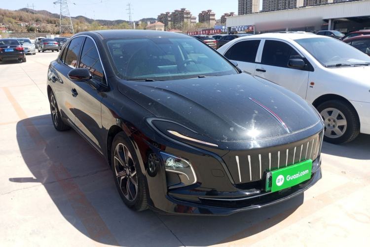 Used Hongqi E-QM5 2023 Revised Version Basic Travel Edition
