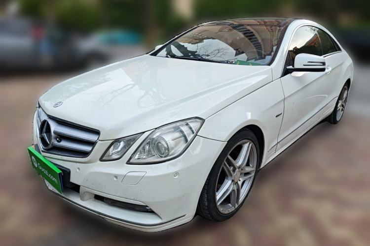 Used Mercedes-Benz E-Class 2011 E 260 CGI Coupe