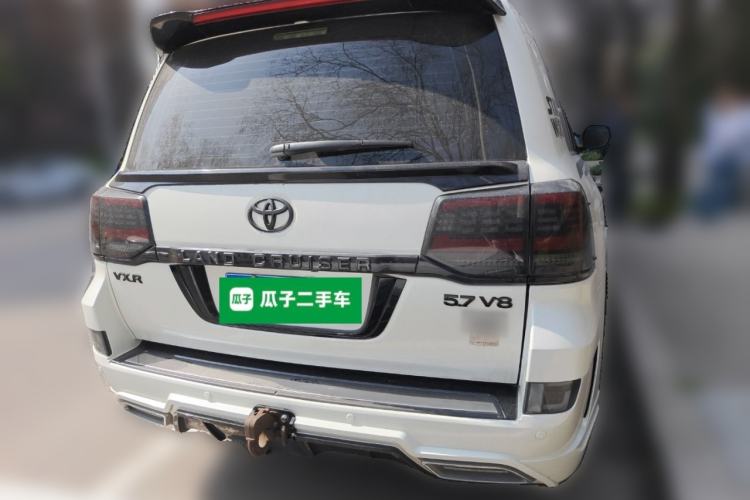 Used Toyota Land Cruiser 2016 4.0L Automatic Transmission Middle East Version Rear