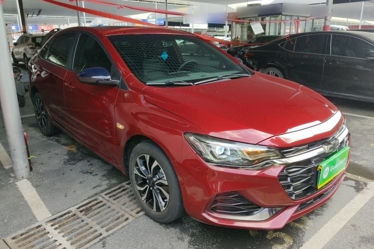 Used Chevrolet Monza 2019 RS 330T Automatic Comfort Edition China VI Standard Front Right 45 Deg
