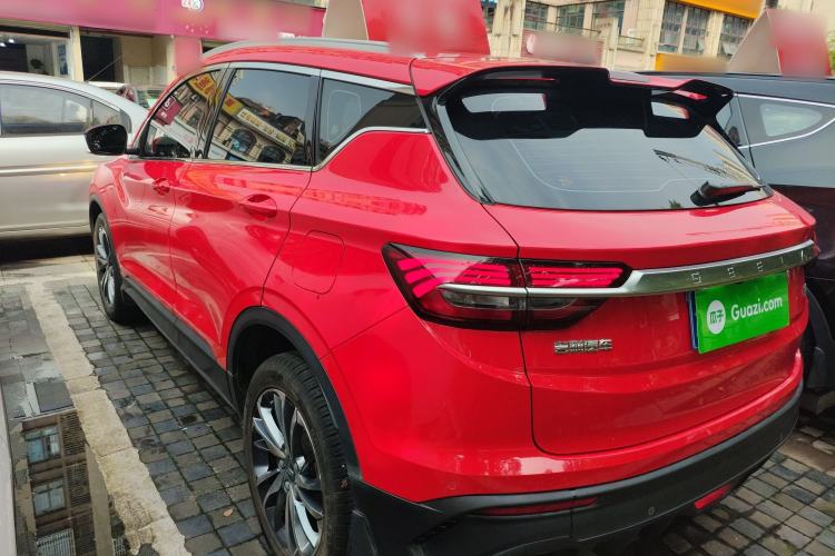 Used Geely Auto Coolray 2020 PRO 260T DCT Knight
