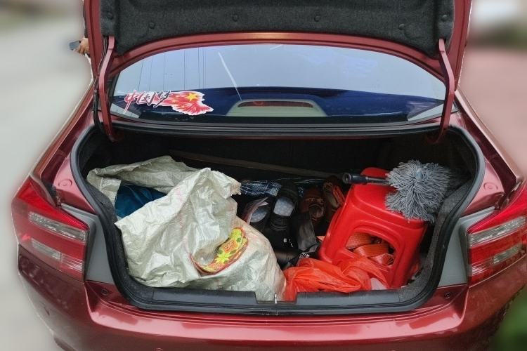 Used Honda City Classic 2012 1.5L Automatic Elite Edition Trunk