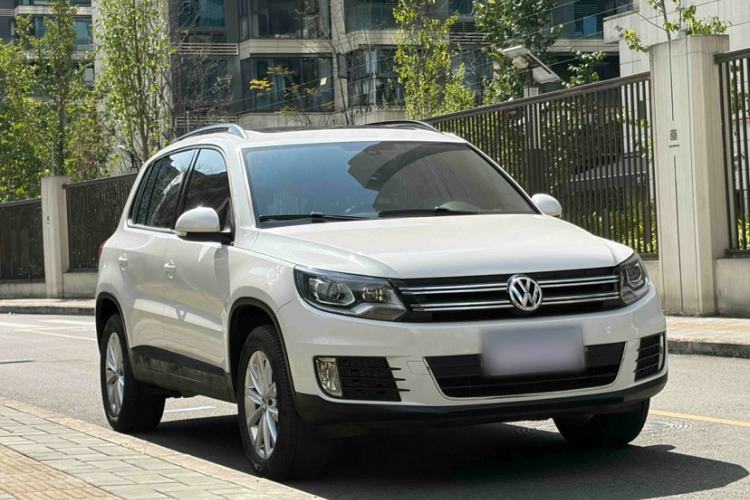 Used Volkswagen Tiguan L 2017 300TSI Automatic Two-Wheel Drive Silk Road Comfort Edition