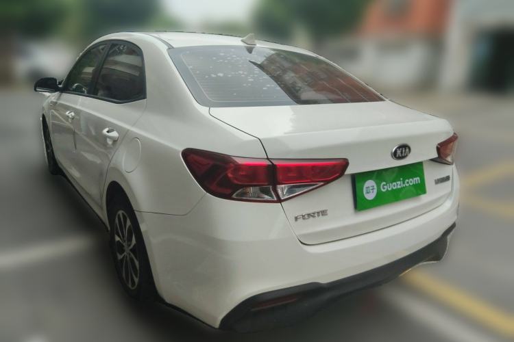 Used Kia Forte 2018 1.6L Manual Comfort Edition Smart