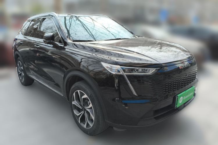 Used Haval Fierce Dragon Max 2023 1.5L Hi4 105 Four-Wheel Drive Navigation Edition Front Right 45 Deg