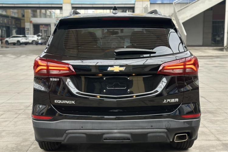 Used Chevrolet Equinox 2021 535T Chijie Edition