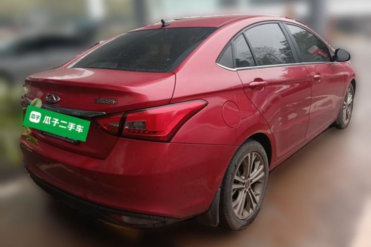 Used Chery Arrizo 5 2017 SPORT 1.5T Manual Luxury Edition Rear Right 45 Deg