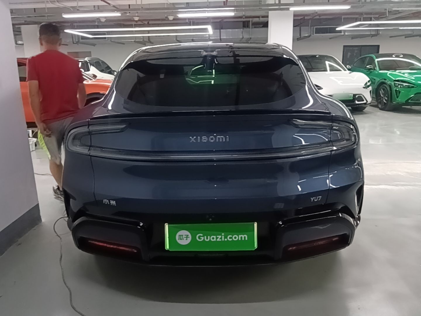 Xiaomi Auto YU7 2025 Ultra-Long Range All-Wheel Drive Pro Version — снимка 5