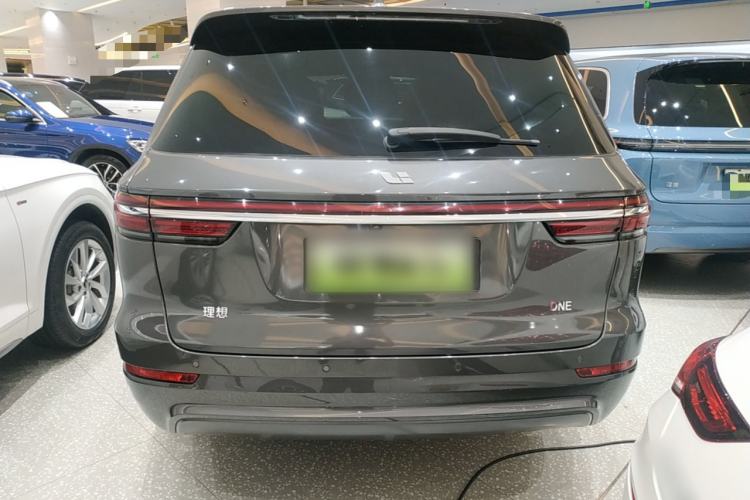 Used Li Auto ONE 2020 Range-Extended 7-Seater Version Rear