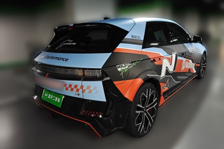 Used Hyundai IONIQ 5 N 2024 Base Model Rear Right 45 Deg