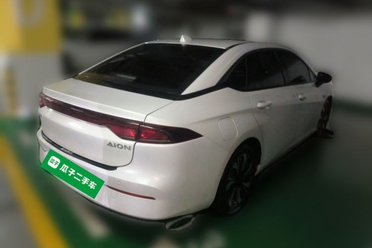 Used AION S 2020 Meizu 580 Travel Standard Edition Rear Right 45 Deg