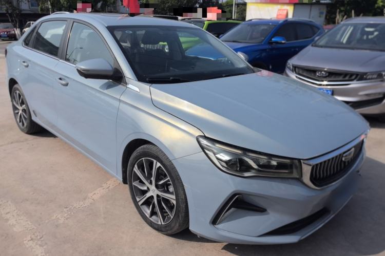 Used Geely Auto Emgrand 2023 4th Generation Champion Edition 1.5L CVT Prestige Model