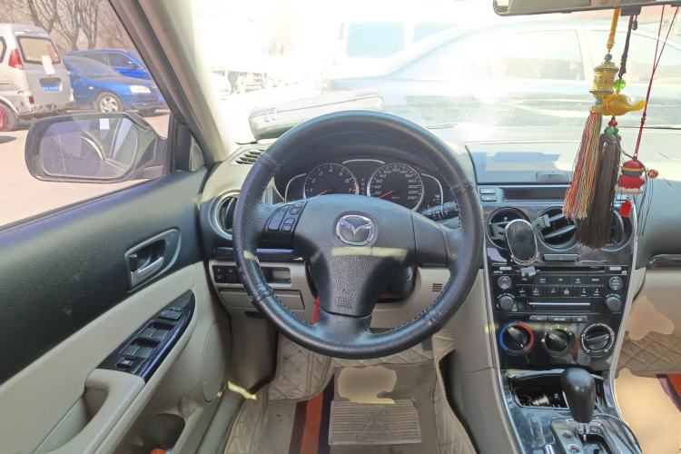 Used Mazda 6 2011 2.0L Automatic Fashion Edition Steering Wheel