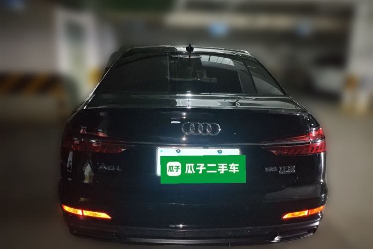 Used Audi A6L 2021 40 TFSI Luxury Dynamic Edition Rear
