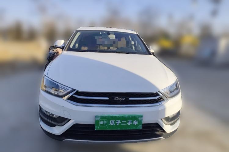 Used Zotye SR7 2017 1.5T Manual Cube Road Edition