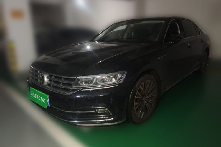 Used Volkswagen Phideon 2018 Revised Version 380TSI Two-Wheel Drive Business Edition