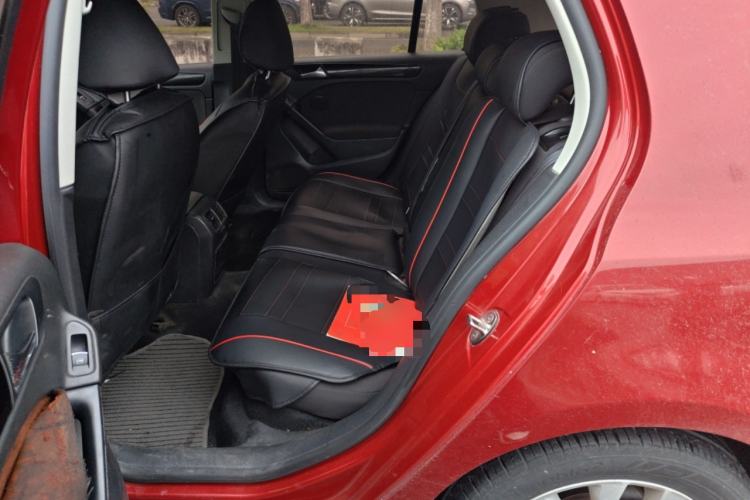 Used Volkswagen Golf 2012 1.6L Automatic Comfort Model Left Rear Seat