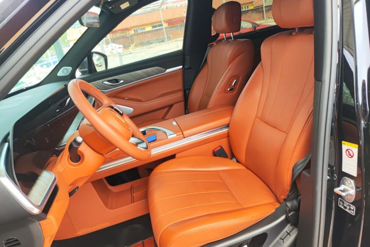 Used Wey Lanshan 2023 Four-Wheel Drive Ultra-Long Range Version
