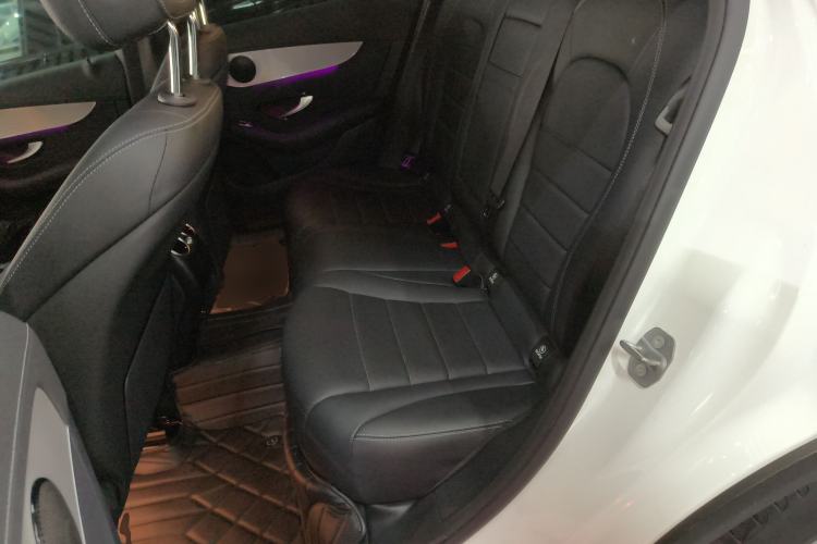 Used Mercedes-Benz GLC Coupe 2020 GLC 260 4MATIC Coupe SUV Left Rear Seat