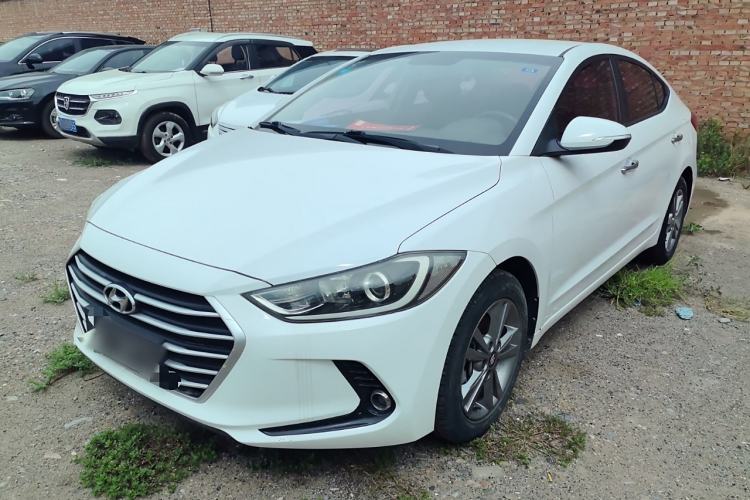 Used Hyundai Elantra (6th Generation / Lingdong) 2016 1.6L Manual ZhiXuan·Youth Edition