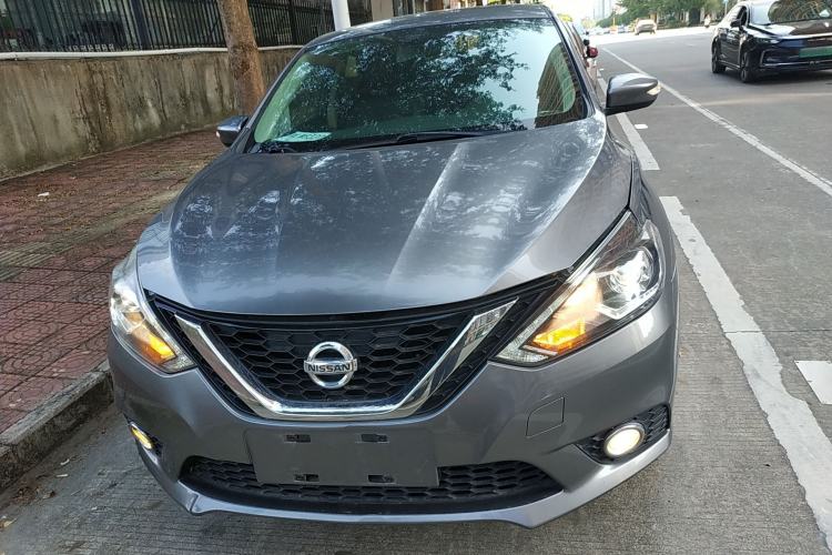 Used Nissan Sylphy 2019 1.6XV CVT Smart Connect Luxury Edition China VI Standard
