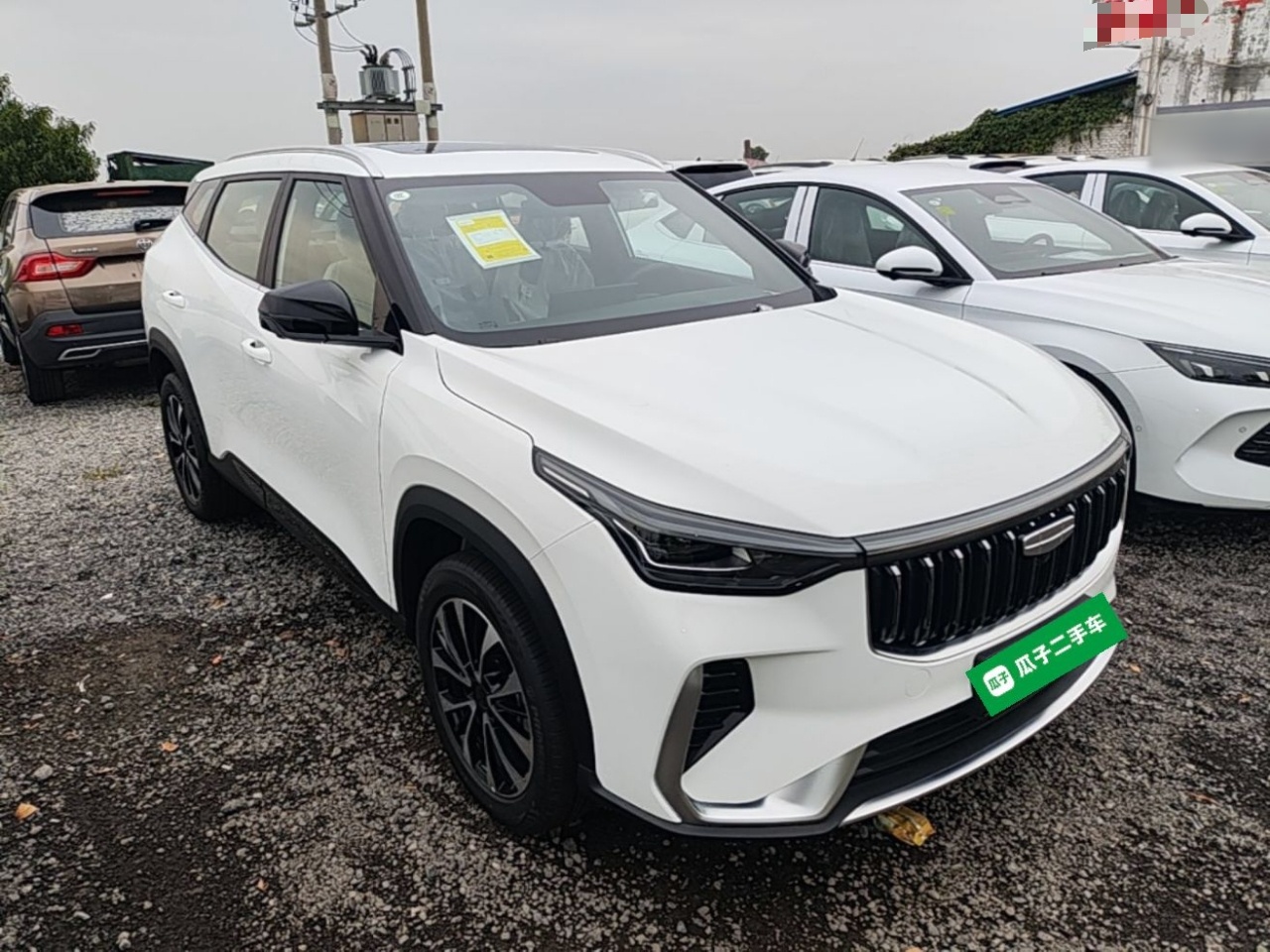 Geely Auto Emgrand X7 Sport 2026 Model 1.5TD Aspirational — снимка 3