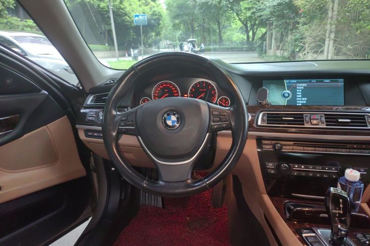 Used BMW 7 Series 2011 760Li Steinway Limited Edition Steering Wheel