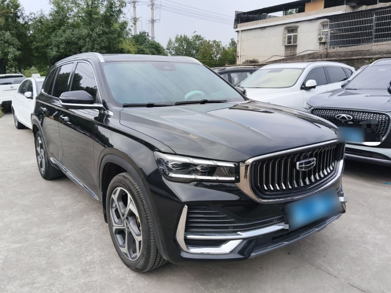 Geely Auto Monjaro L 2021 2.0TD DCT EVO Two-Wheel Drive Prestige Version — снимка 3