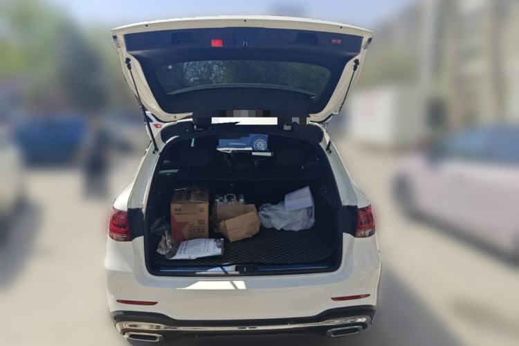 Used Mercedes-Benz GLC 2020 GLC 260 L 4MATIC Luxury Model Trunk