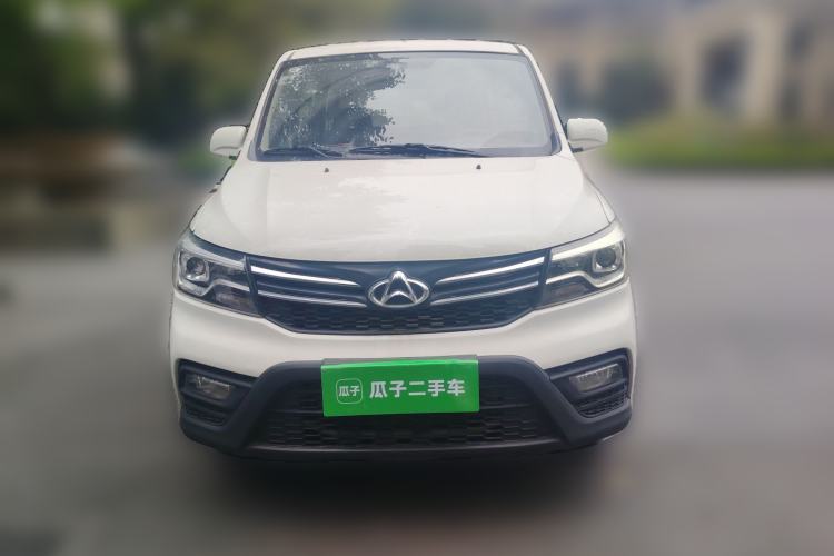Used CHANGAN KAICHENG Ounuo S 2021 1.5L Ono S Smart Edition Single-Steaming Air-Conditioned Bus JL473QG Front