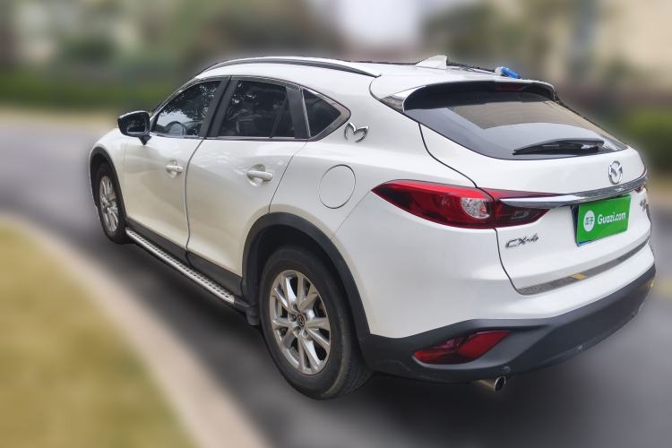 Used Mazda CX-4 2016 2.0L Automatic 2WD Blue Sky Dynamic Leather Edition
