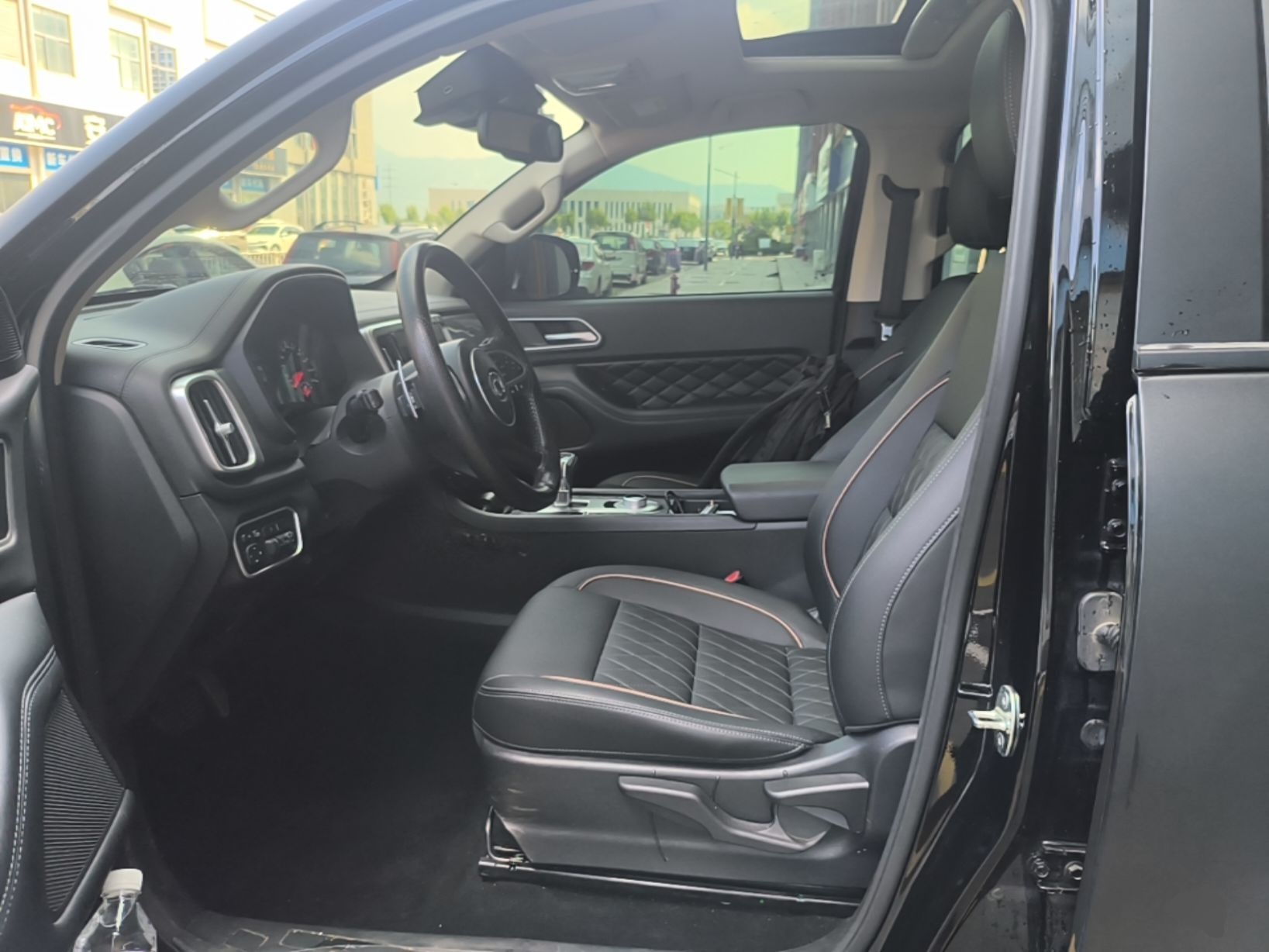 Avant de la voiture