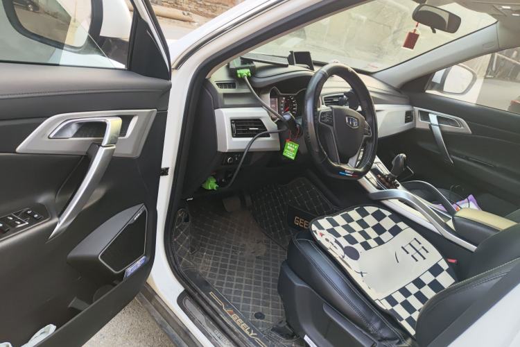 Used Geely Auto Emgrand X7 Sport 2016 1.8TD Automatic ZhiShang Model