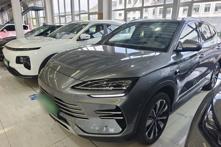 Used BYD Song PLUS New Energy 2025 DM-i Smart Drive 112KM Prestige Model