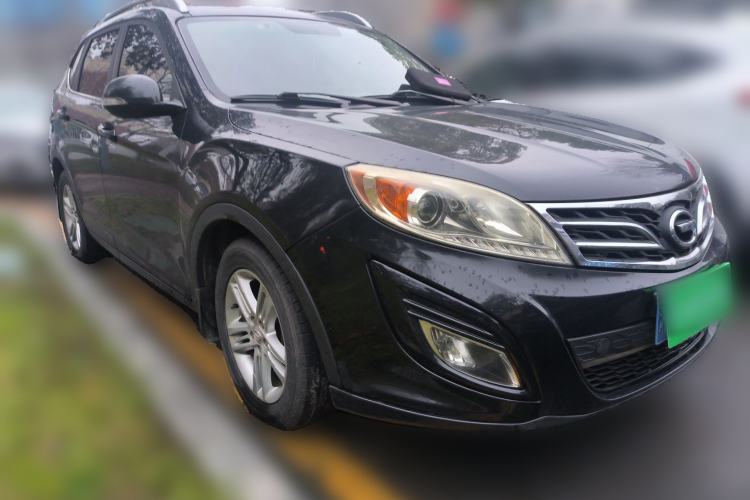 Used GAC Trumpchi GS5 2012 2.0L Manual Two-Wheel Drive Comfort Edition Front Right 45 Deg