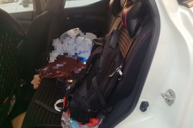 Used Nissan Qashqai 2021 2.0L CVT Smart Enjoyment Version Left Rear Seat