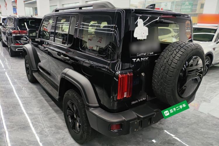 Used Tank 300 2021 Off-Road Edition 2.0T Conqueror
