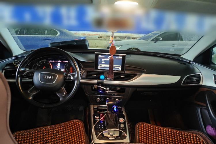 Used Audi A6L 2012 TFSI Standard Model Center Console