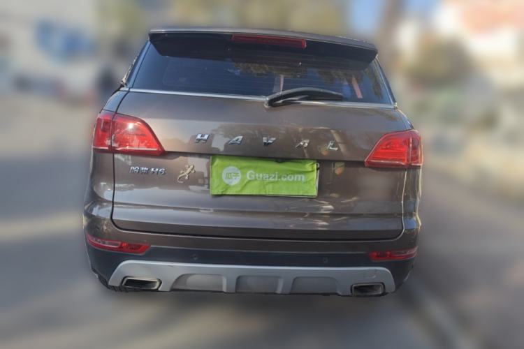 Used Haval H6 Coupe 2015 Blue Label 2.0T Automatic Two-Wheel Drive Prestige Model