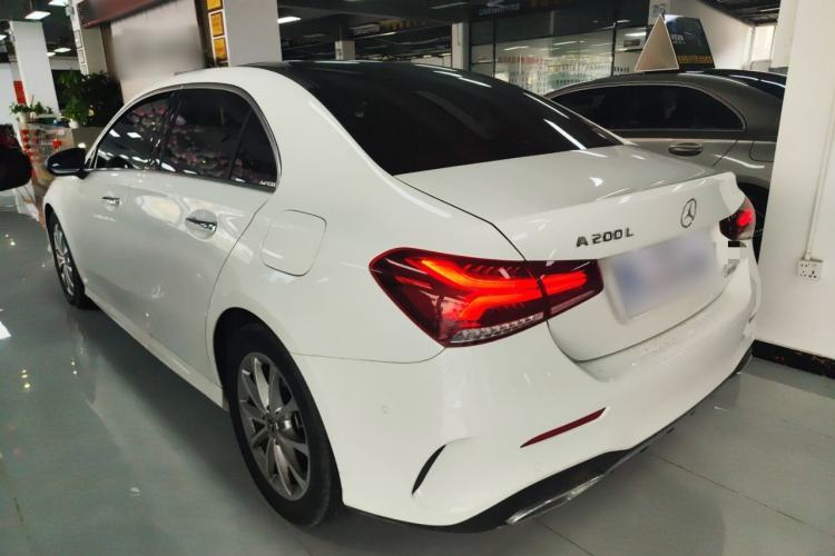 Used Mercedes-Benz A-Class 2021 A 200 L Sport Sedan Fashion Model
