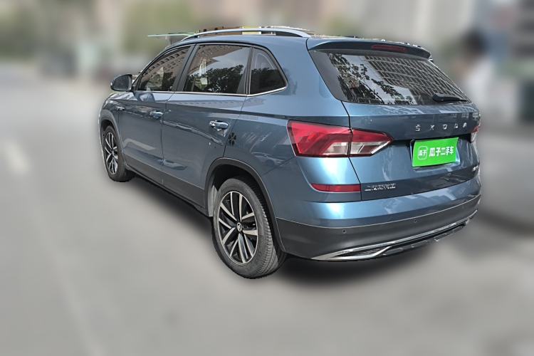 Used Skoda Kamiq 2018 1.5L Automatic Comfort Edition China V Standard
