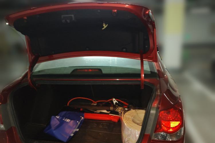 Used Chevrolet Cruze 2011 1.8L SE Automatic Trunk