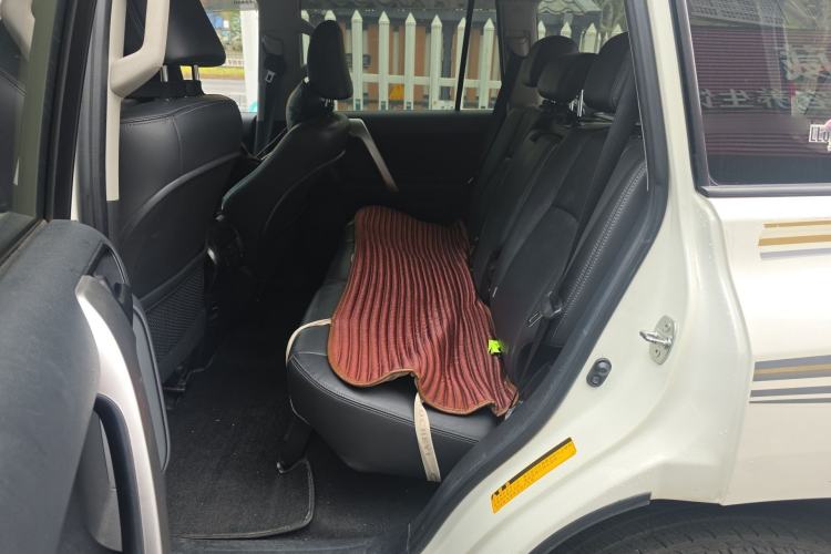 Used Toyota Prado 2016 2.7L Automatic Standard Edition Left Rear Seat