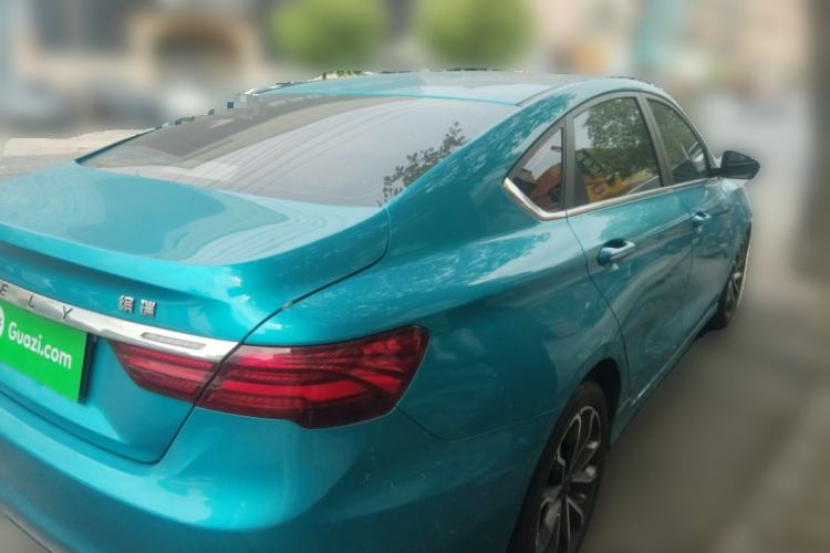 Used Geely Auto Binray 2021 1.4T CVT Asian Games Edition Rear Right 45 Deg