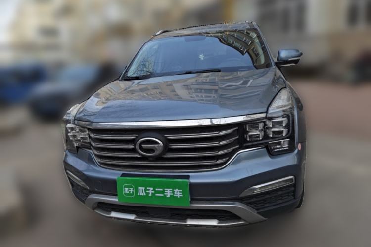 Used GAC Trumpchi GS8 2017 320T Two-Wheel Drive Luxury Smart Connectivity Version (7 Seats) Front