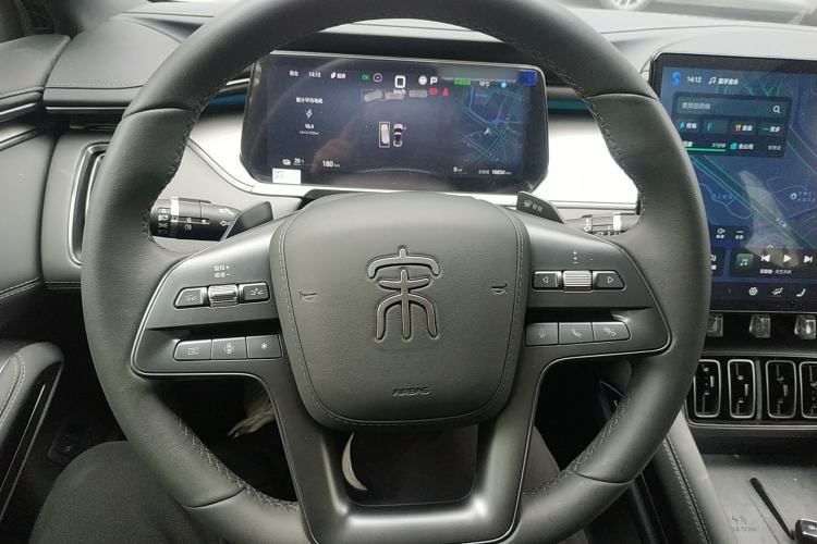 Used BYD Song L EV 2025 Intelligent Driving Version 662 km LiDAR Excellence Edition